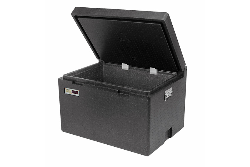 Conteneur isotherme Universal 120,2l - 800x600x520mm - Polibox Cargo Box incl. 2 poignées 
