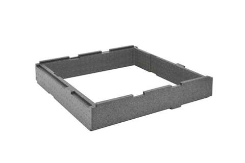 Inzetstuk pizza systeem family - 570x570x95mm