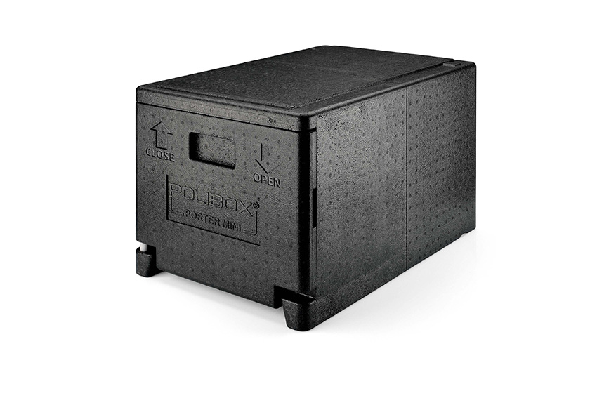 Isotherme koelbox Porter 49l - 605x406x376mm - Polibox Porter Mini 