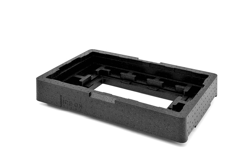 Isothermer Aufsatz warm/kalt GN1/1 - 600x400x87mm - Polibox Basic 