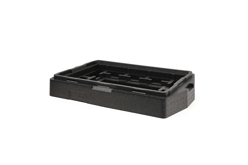 Isothermal top section hot/cold GN1/1 - 685x450x110mm - Polibox Plus 
