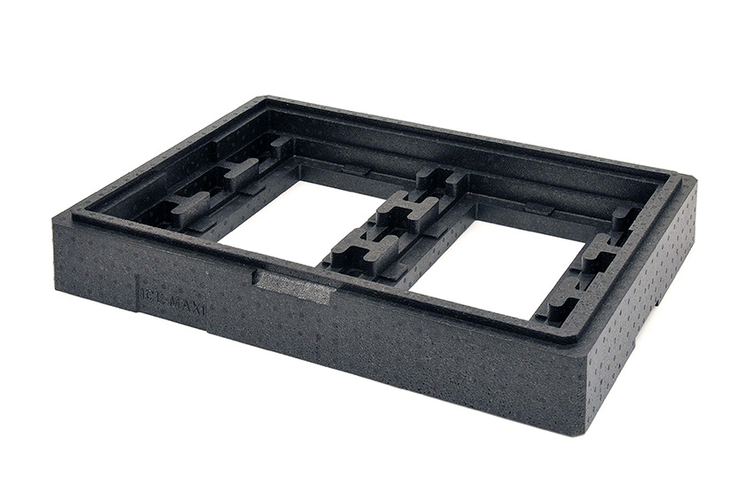 Isothermal top section hot/cold Maxi - 695x495x100mm - Polibox Maxi 