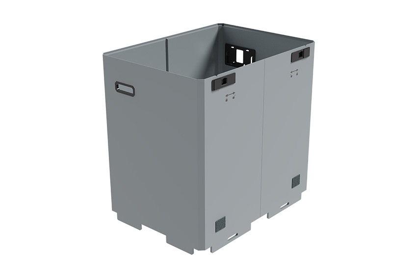 Sleeve for pld-1600 - with folding door on the long side 