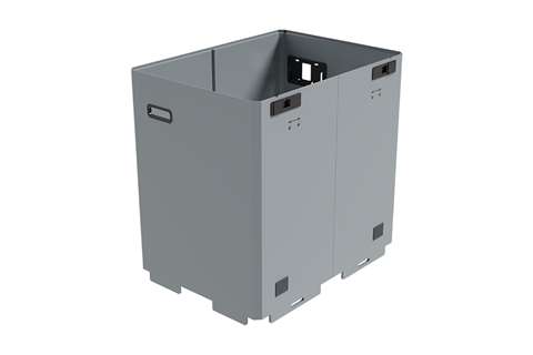 Manchon pour pld-1600 - avec porte pliante sur le côté long