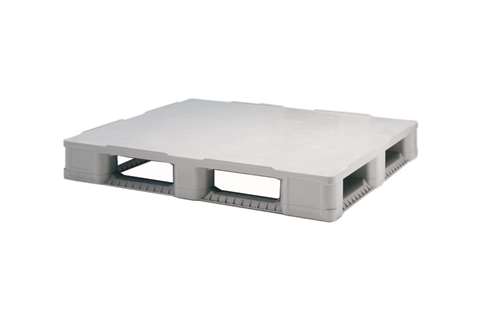 Palette premium 1200x1000x160mm - plateau fermé  - 5 semelles