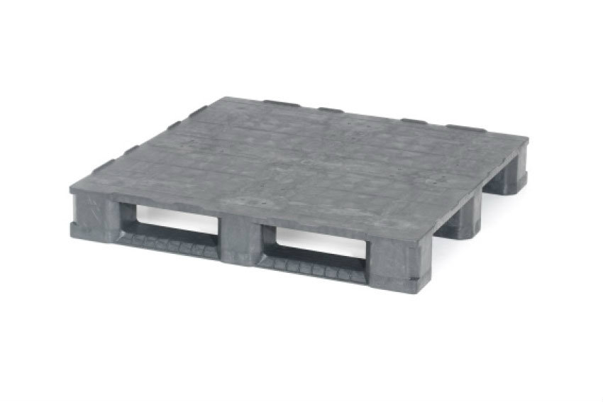 Premium pallet - 1140x1140x165 mm - closed deck - 3 skids 