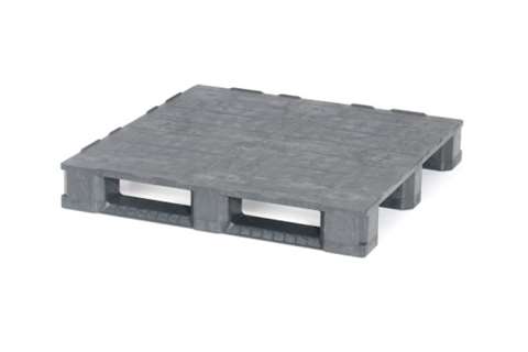 Premium pallet - 1140x1140x165 mm - closed deck - 3 skids