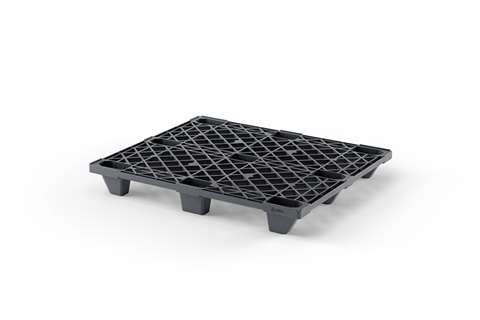 Export pallet - 1200x1000x135 mm - rec - 9 feet - open deck