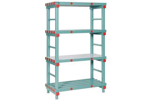 Rekstelling 1000x500x1820mm - 4 niveaus - tussenafstand 500mm