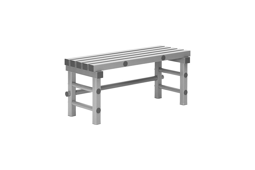 Banc en plastique - 1200x400x450mm 