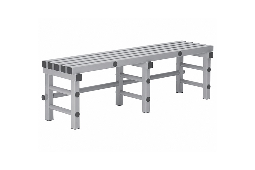 Banc en plastique - 1500x400x450mm 