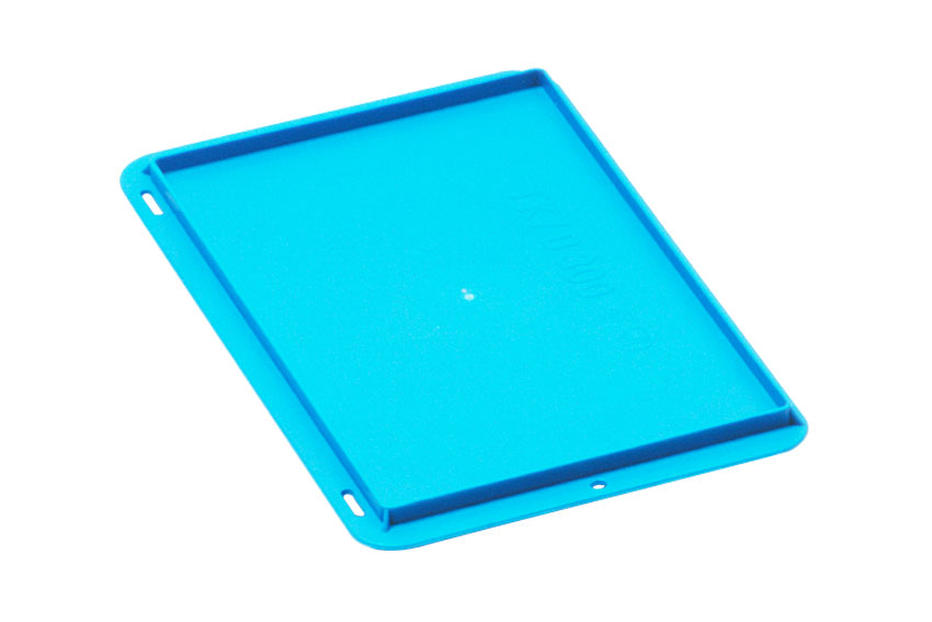 EN Loose lid Rainbow - 600x400x21mm 