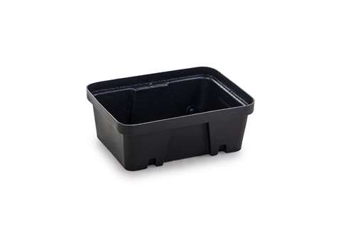 Bac de rétention sans grille - 13l - 400x300x155mm