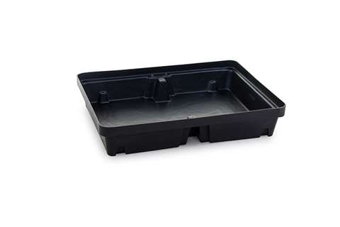 Bac de rétention sans grille - 60l - 800x600x155mm