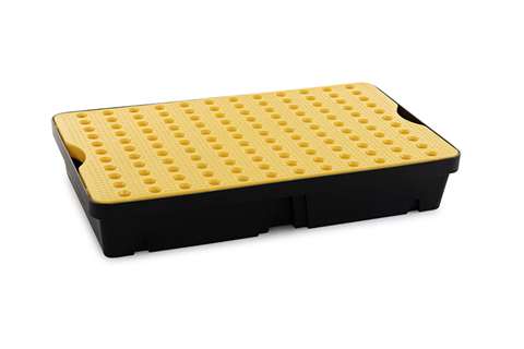 Lekbak met rooster - 60l - 1000x600x175mm