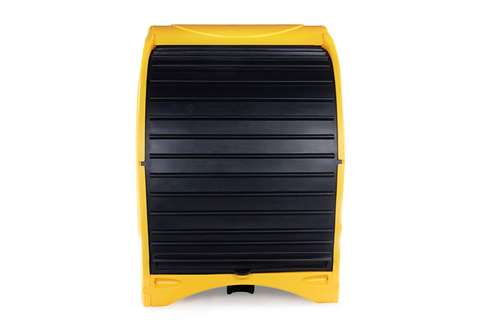 Lekbak met overkapping - 4 vaten - 485l - 1565x1730x2110mm