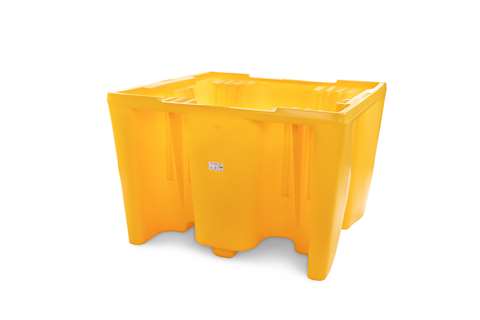 Bac de rétention - 1 conteneur IBC - 1120l - sans grille - pas pour DE/AT