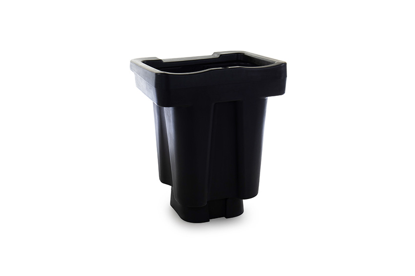 Ablaufwanne + Überlauf für REJ-2101 - 640x590x790mm 