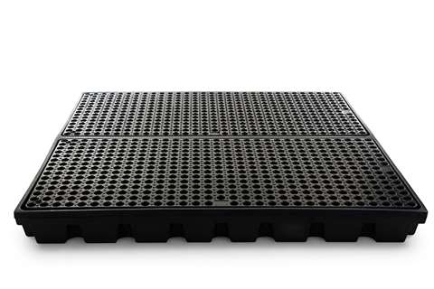Plate-forme de rétention - 200l - 1600x1600x150mm
