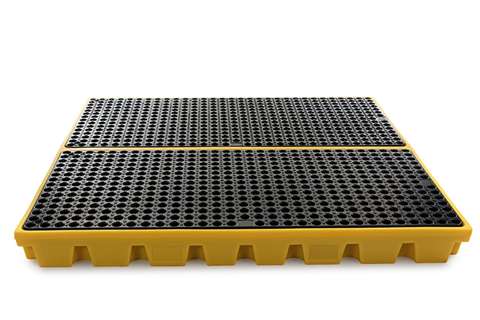 Plate-forme de rétention - 200l - 1600x1600x150mm