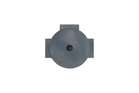 Raccord transv-plate-forme d'égouttage - 150x125x5mm