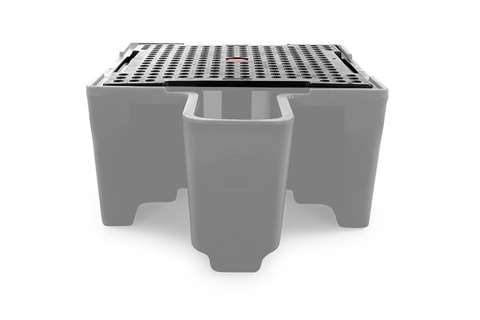 Grid for leakage bin REJ-2102 - 1335x1335x50mm