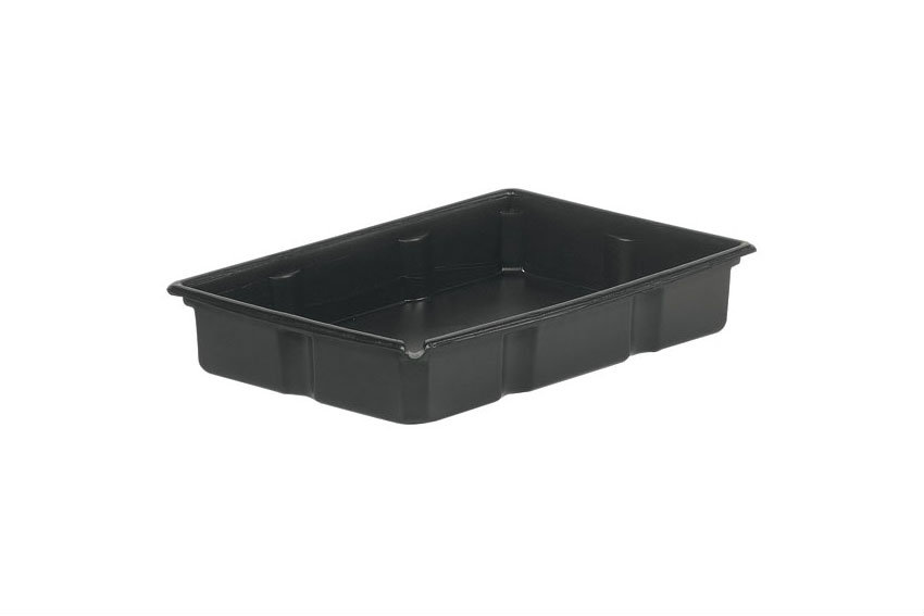 Spilltray 600x400mm - 20 l - pe - without grid 