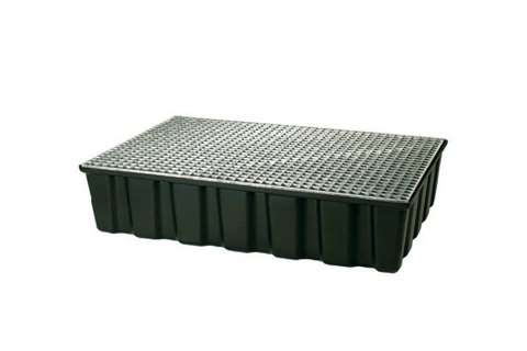 Auffangwanne 1220x820mm - 200l - Pe - mit Verzinktem Gitterrost