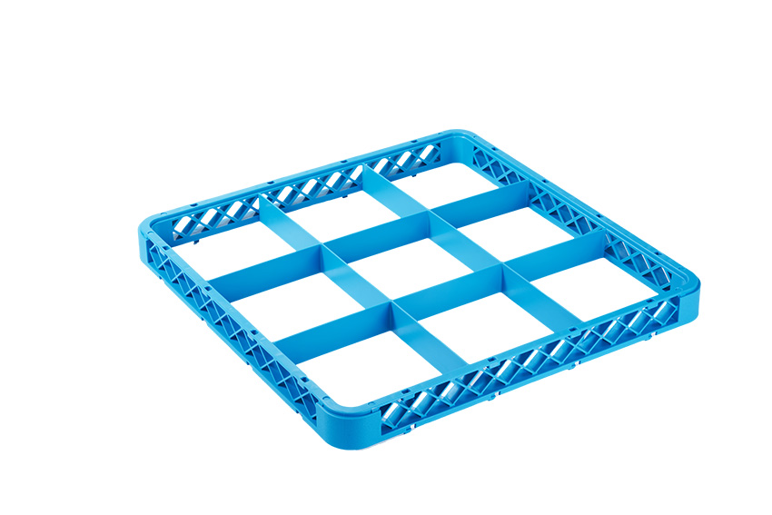 Einbaurahmen Qubb 9 Fächer - RIX-0009 