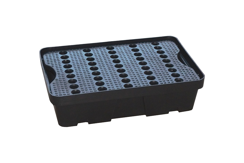 Auffangwanne mit Rost - 20l - 600x400x155mm 