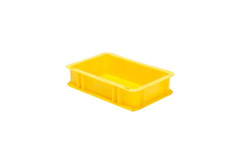 EN Stacking bin Rainbow 2,7l - 300x200x75mm - closed sides and bottom