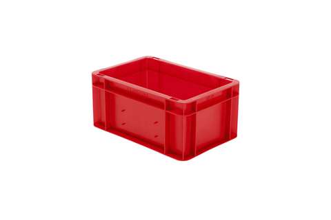EN Stacking bin Rainbow 5,5l - 300x200x145mm - closed sides and bottom