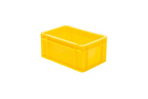 EN Stacking bin Rainbow 5,5l - 300x200x145mm - closed sides and bottom