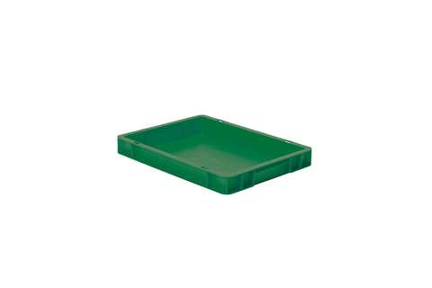 EN Stacking bin Rainbow 4,5l - 400x300x50mm - closed sides and bottom