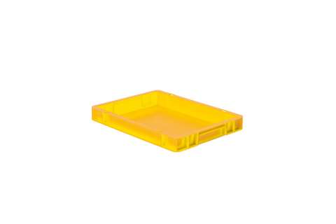 EN Stacking bin Rainbow 4,5l - 400x300x50mm - closed sides and bottom