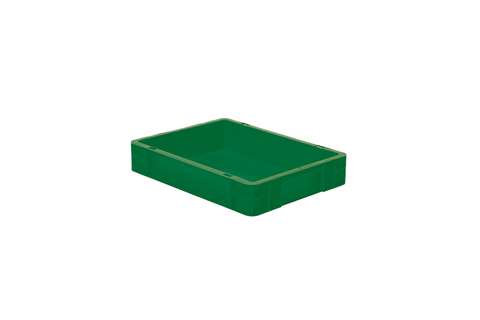 EN Stacking bin Rainbow 7l - 400x300x75mm - closed sides and bottom