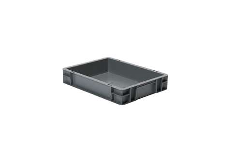 EN Stacking bin Rainbow 7l - 400x300x75mm - closed sides and bottom