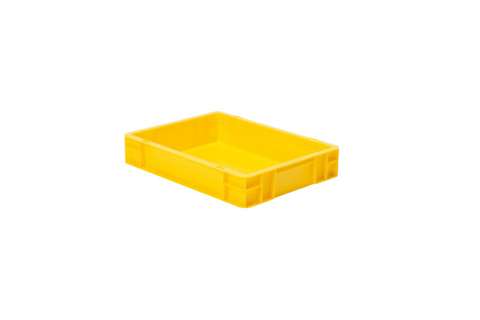 EN Stacking bin Rainbow 7l - 400x300x75mm - closed sides and bottom
