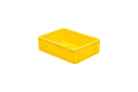EN Stacking bin Rainbow 10l - 400x300x120mm - closed sides and bottom