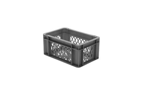 EN Stapelbak Rainbow 5,5l - 300x200x145mm - wanden en bodem geperforeerd