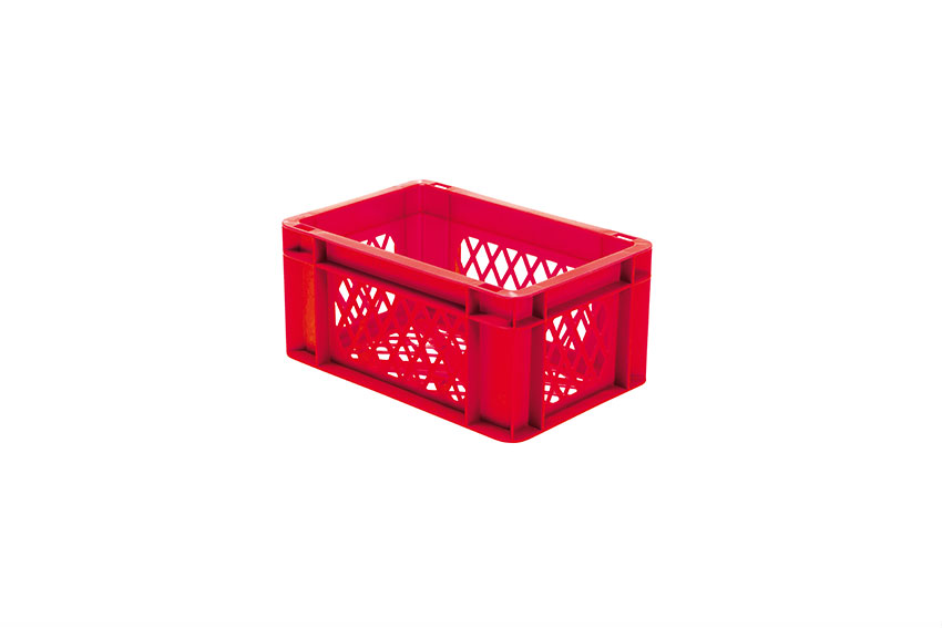 EN Bac gerbable Rainbow 5,5l - 300x200x145mm - parois et fond perforés 