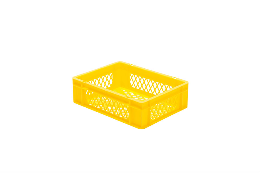 EN Bac gerbable Rainbow 10l - 400x300x120mm - parois et fond perforés 