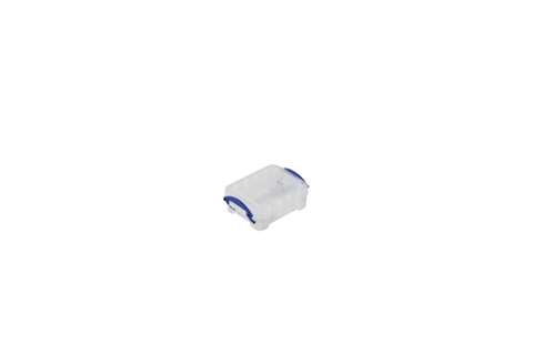 Transparent box 0,07l stackable on included lid - 90x65x30mm