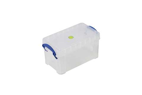 Transparent box 2,10l stackable on included lid - 240x130x125mm