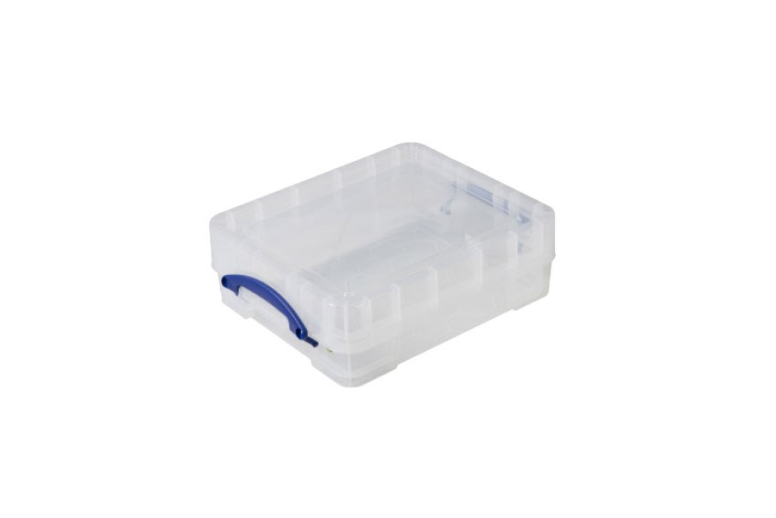 Transparent box 11l xl stackable on included lid - 455x356x148mm 