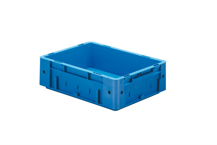 EN Bac empilable Rainbow 9,5l - 400x300x120mm - fond et parois latérales renforcés 