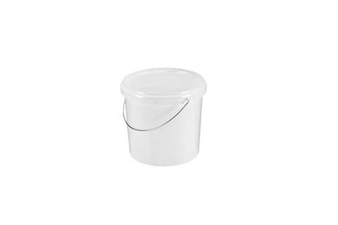 Seau standard 5 l - avec couvercle - Pack