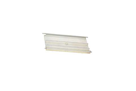 Transparant klapdeurtje - 195x135mm - euronormpicking bak SCC-4271