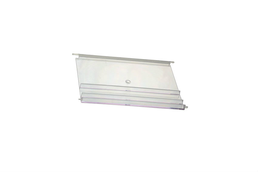 Transparente Sichtscheibe - 265x215mm - für Euronorm Behälter Scc-6421 