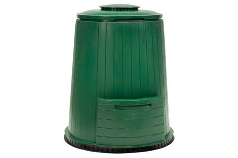 Compost bin excl. aeration stick